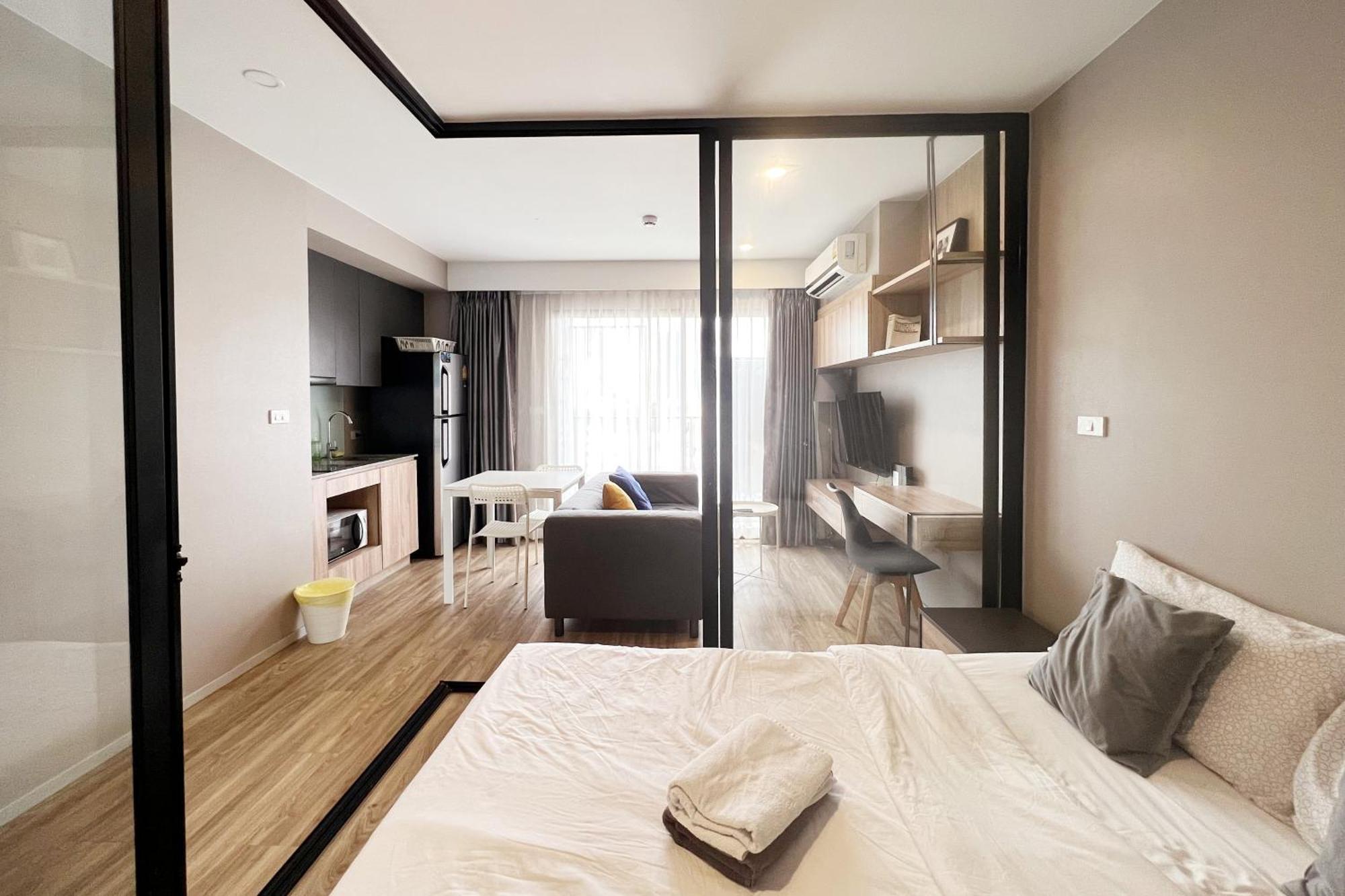 沙吞blossom Sathon精品公寓 Banguecoque Quarto foto